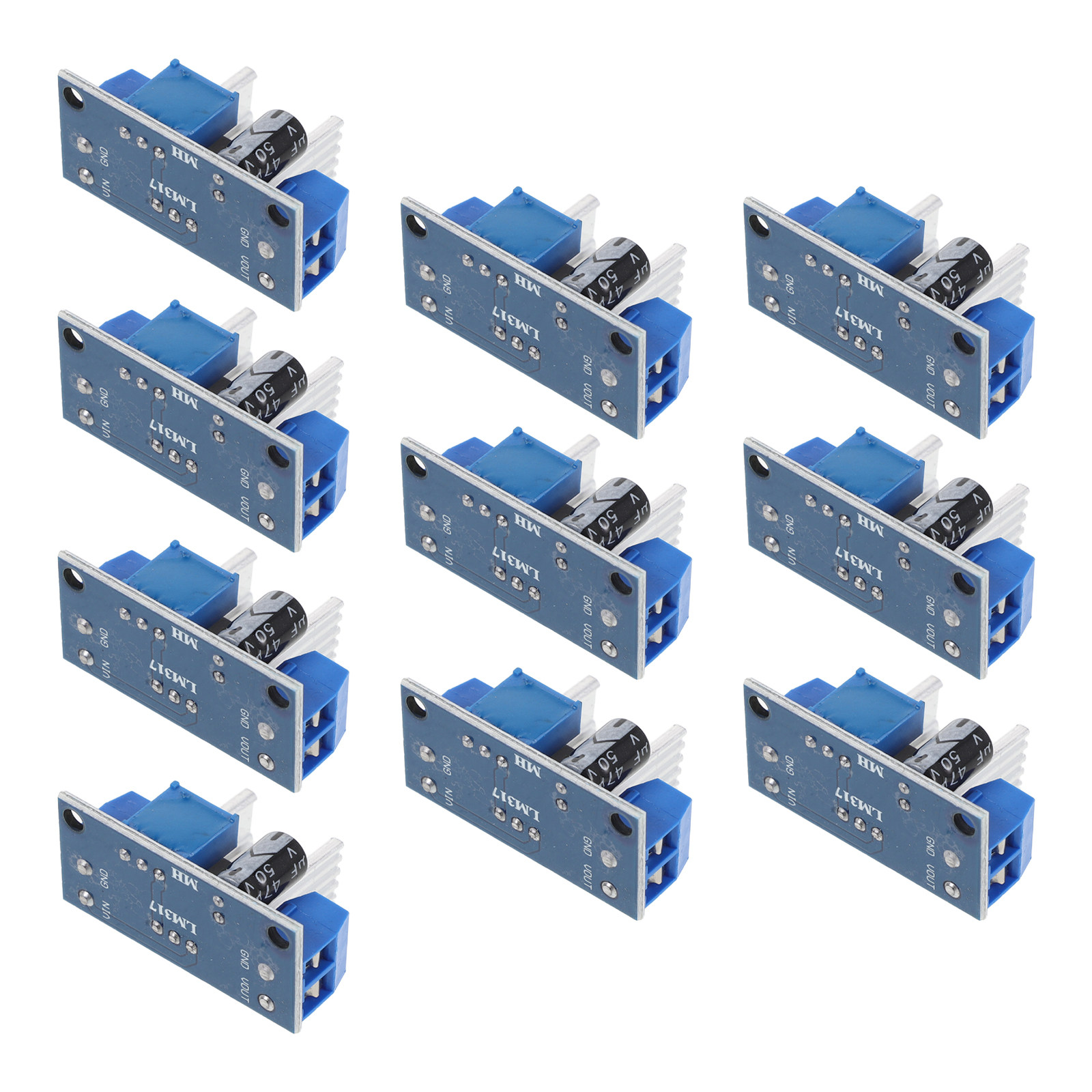 Linear Lab Power Supply Adjustable - 10Pcs Adjustable Voltage Regulator Module Stable
