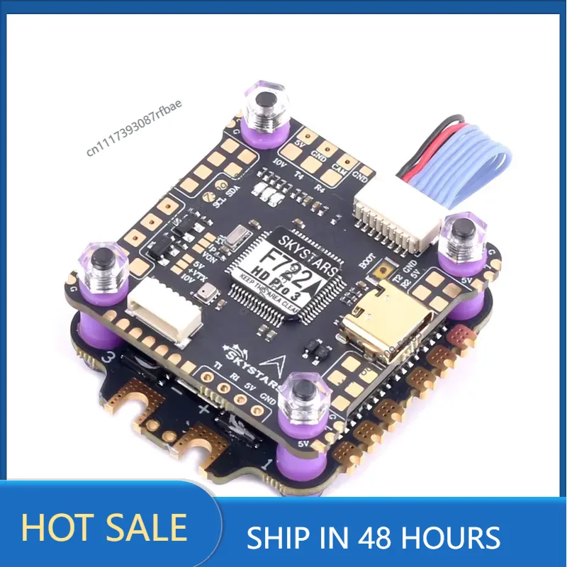Fpv Flight Controller F7 Stack 60A - Skystars F7 F722HD PRO3 Flight Controller