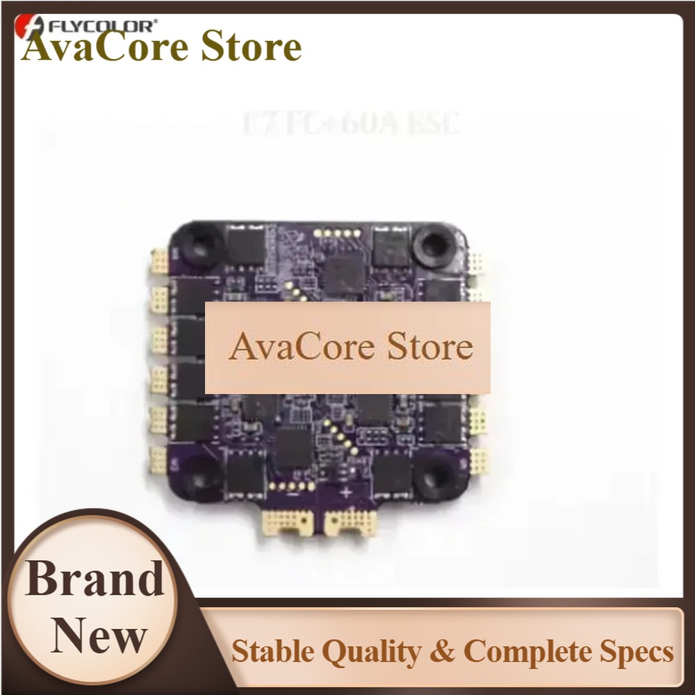Fpv Flight Controller F7 Stack 60A - AvaCoreFlycolor X-TOWER 2 F7 60A 4-in-1