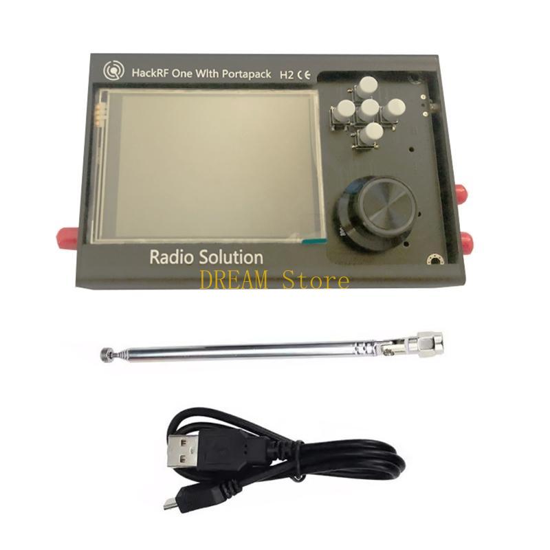 3.2inch Portapack RTL-SDR-Soft - огляд і ціна Sdr Software Defined Radio Hackrf