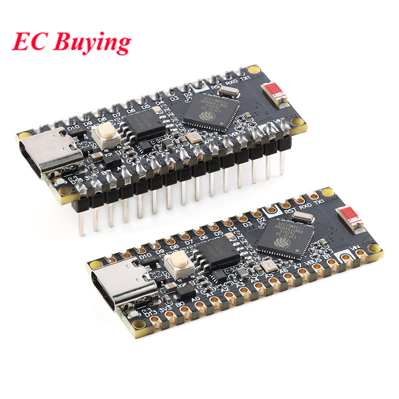 10pcs/lot ESP32-S3-Nano Wi-Fi  - огляд і ціна Esp32 S3 Development Board Lot