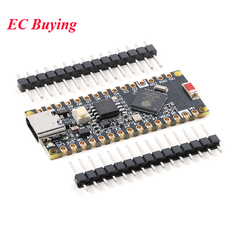 10pcs/lot ESP32-S3-Nano Wi-Fi  - огляд і ціна Esp32 S3 Development Board Lot