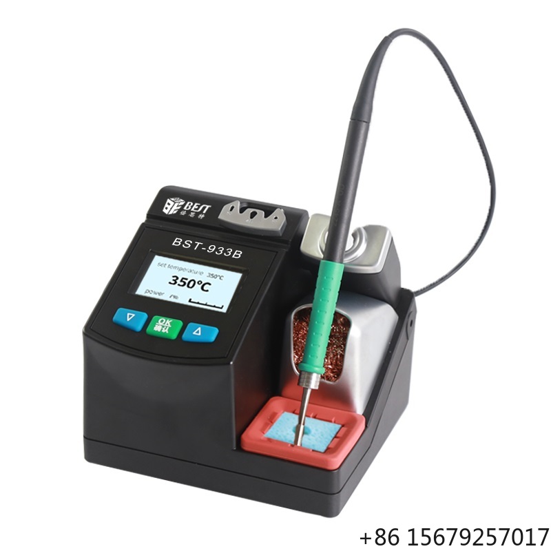 BST-933B Intelligent Lead-Free - огляд і ціна Hot Air Rework Station T12
