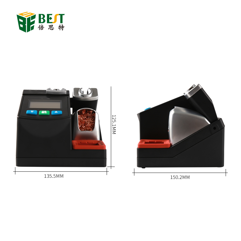 BST-933B Intelligent Lead-Free - огляд і ціна Hot Air Rework Station T12