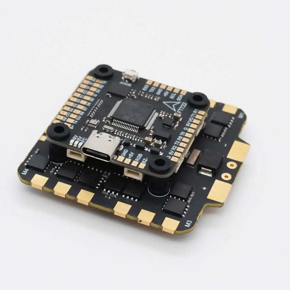 SkyDElF405 F7 F722 Flight Cont - огляд і ціна Fpv Flight Controller F7 Stack 60A