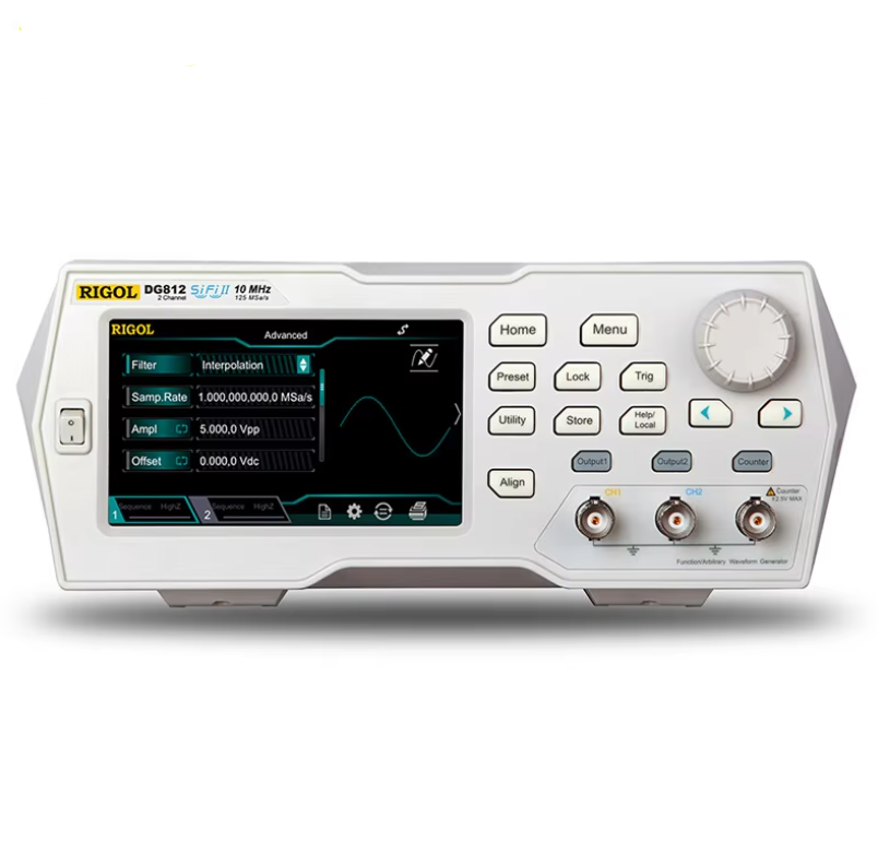 DG812 10MHZ Signal Generator E - огляд і ціна Function Arbitrary Waveform Generator