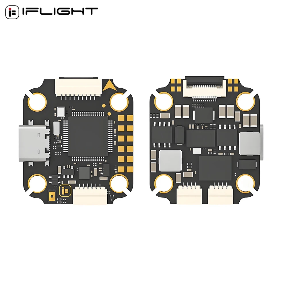 iFlight Borg Mini F7 Flight Co - огляд і ціна Fpv Flight Controller F7 Stack 60A