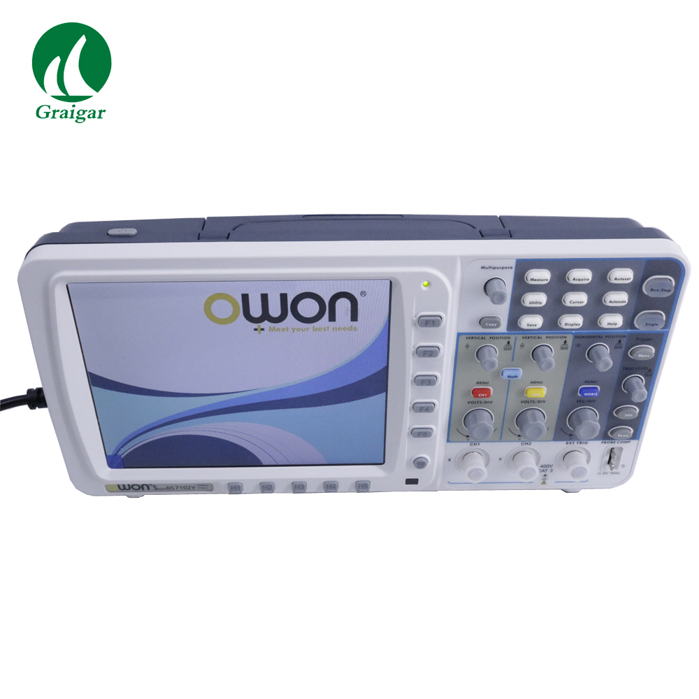 OWON SDS7102V Digital Storage  - огляд і ціна Digital Storage Oscilloscope 100Mhz