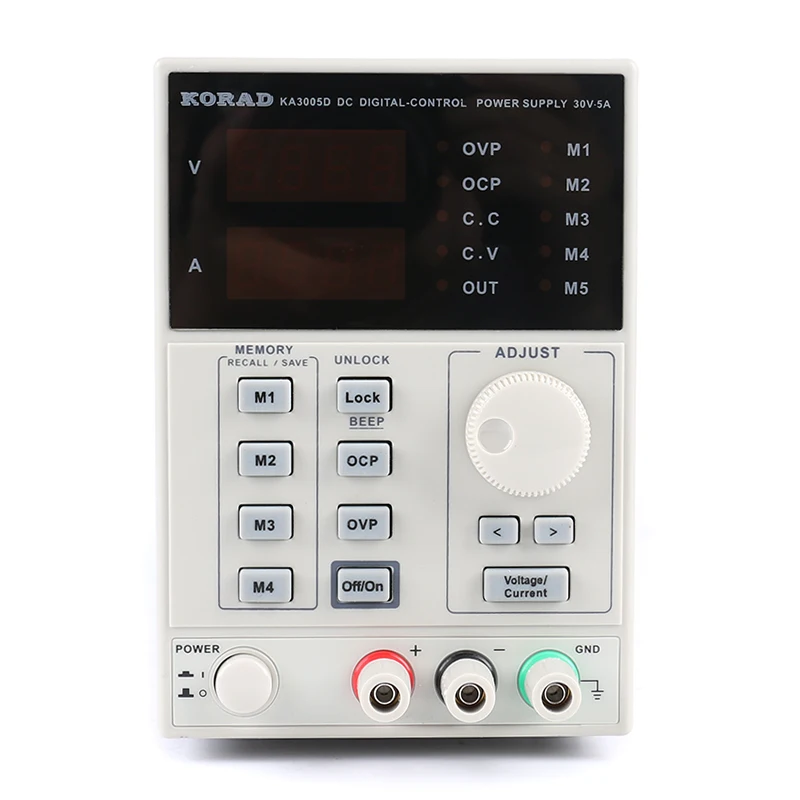 KORAD 3005D 3005DS High Precis - огляд і ціна Linear Lab Power Supply Adjustable