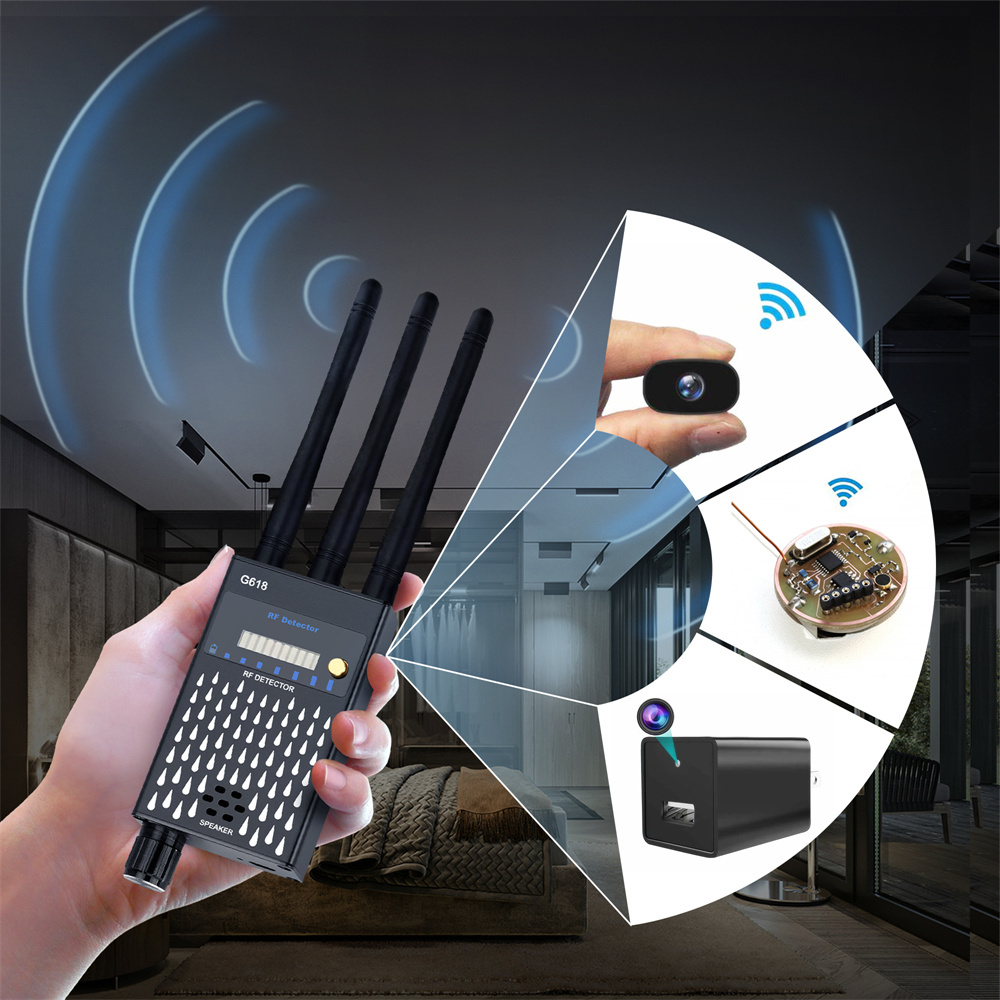 Three Antennas Professional Ra - огляд і ціна Signal Generator Spectrum Analyzer