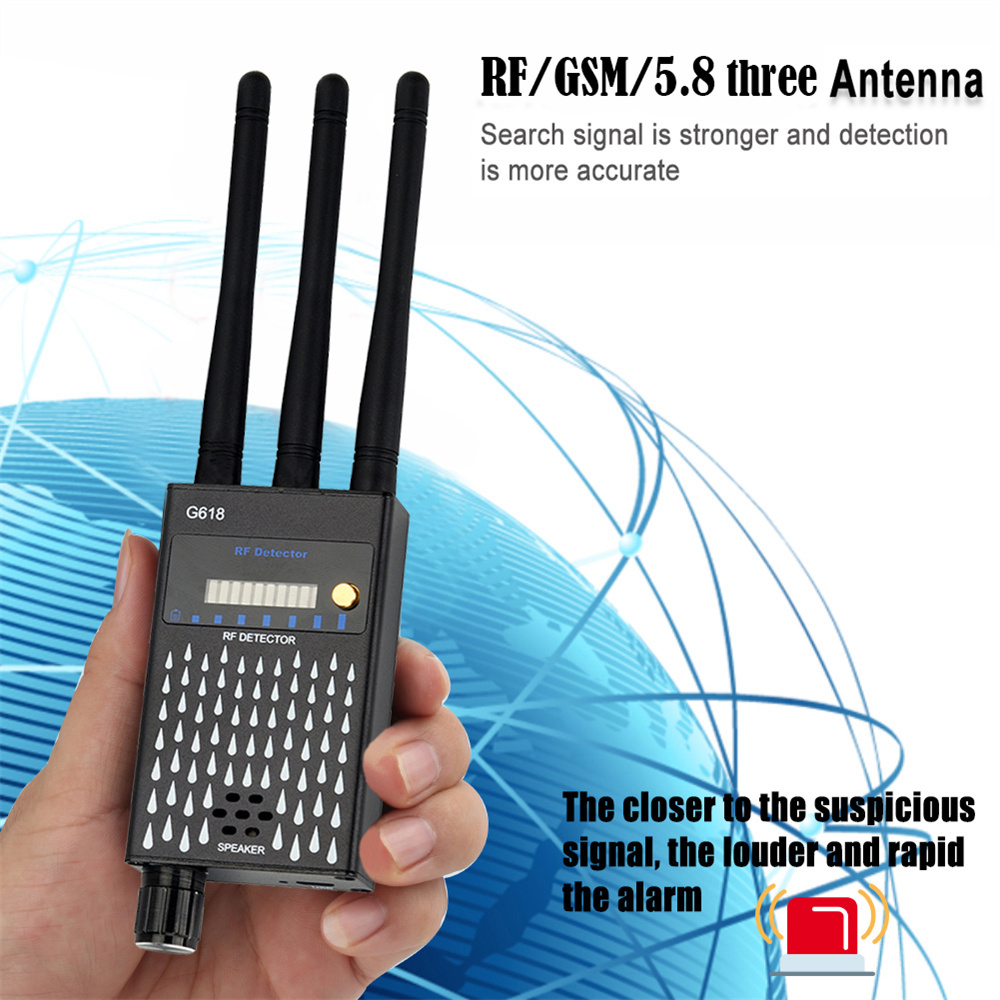 Three Antennas Professional Ra - огляд і ціна Signal Generator Spectrum Analyzer