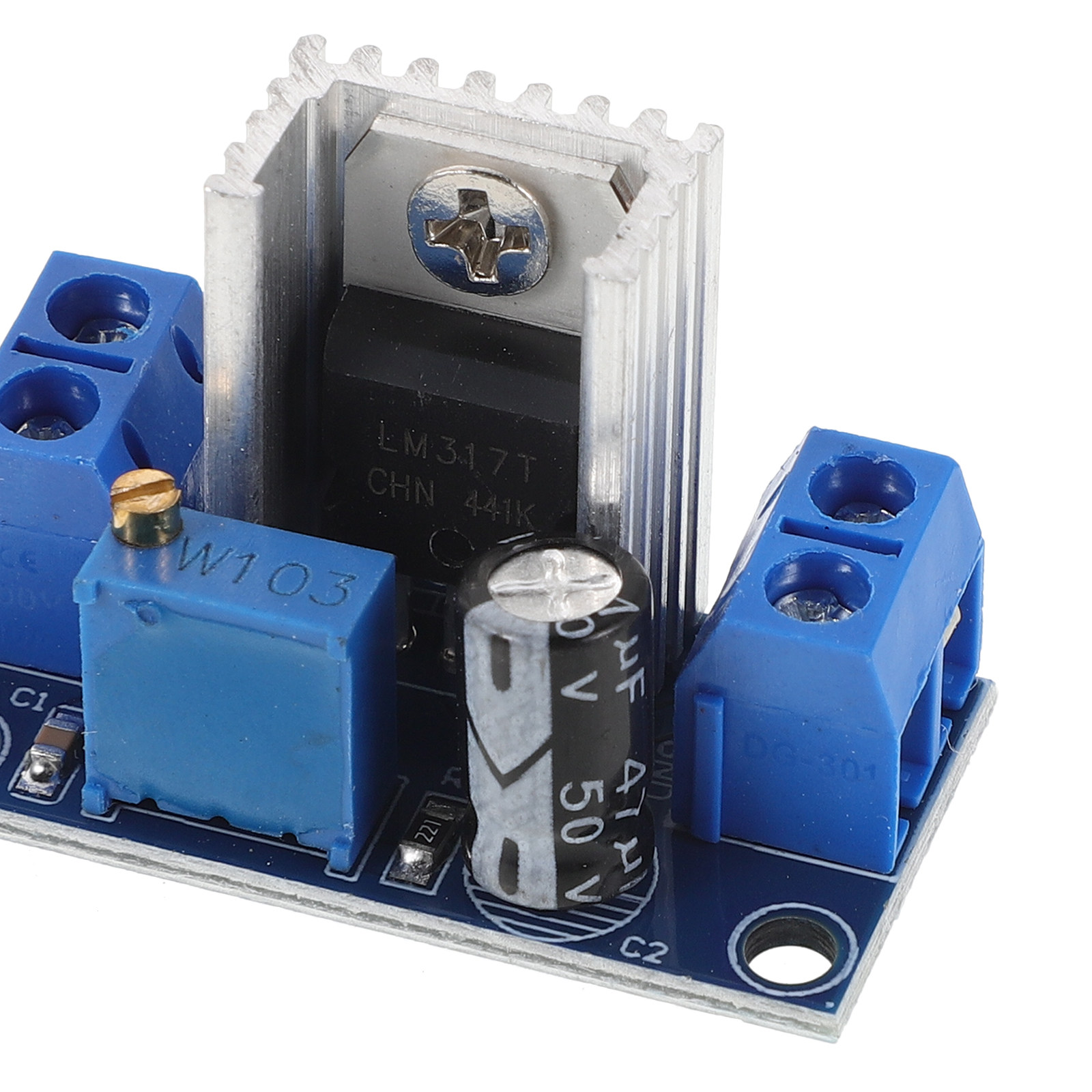 10Pcs Adjustable Voltage Regul - огляд і ціна Linear Lab Power Supply Adjustable