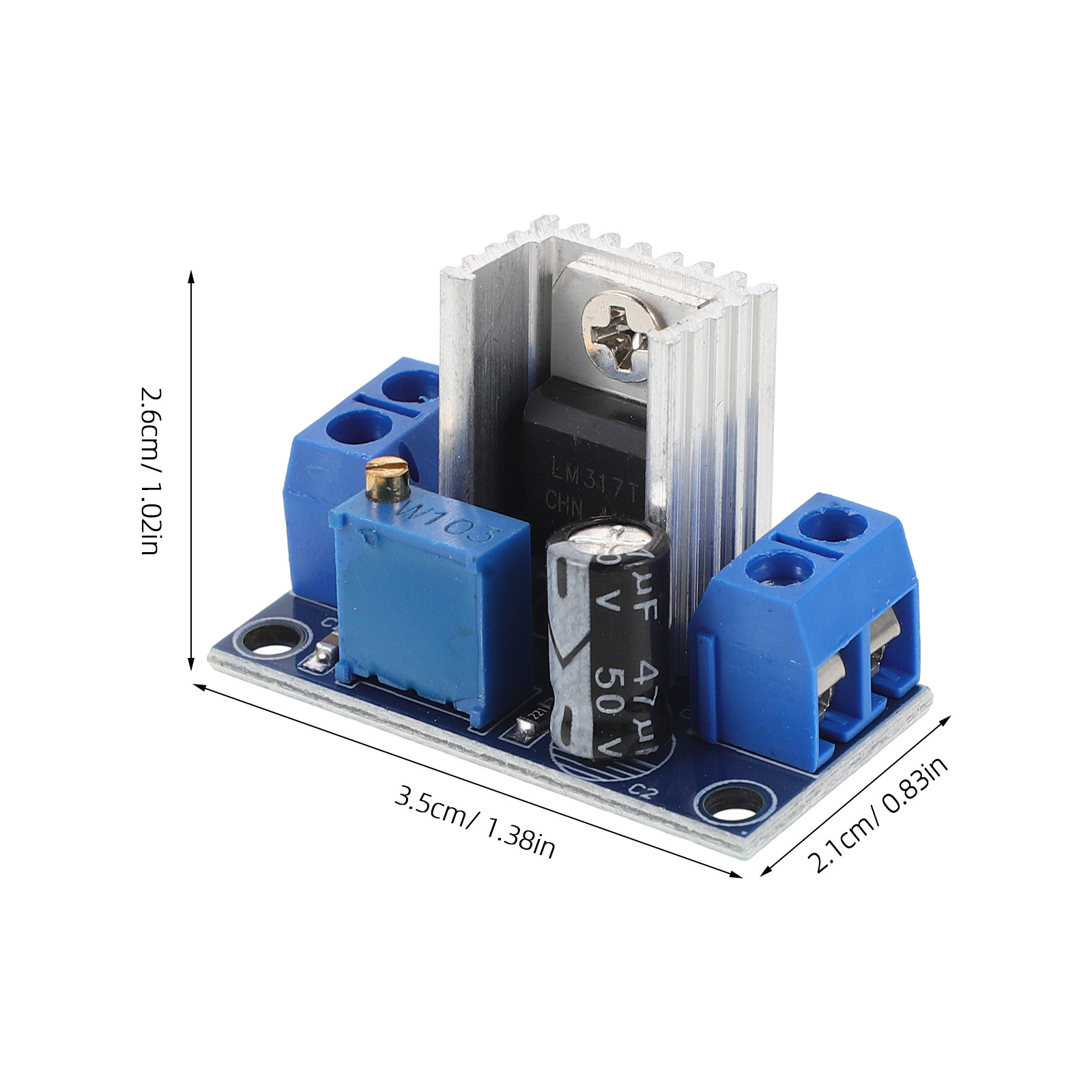 10Pcs Adjustable Voltage Regul - огляд і ціна Linear Lab Power Supply Adjustable