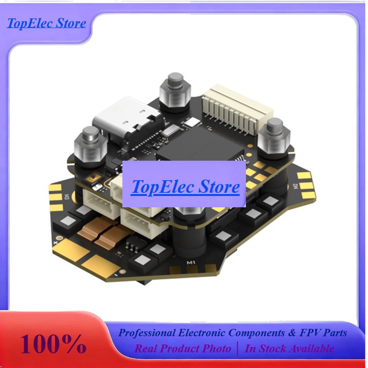 TopEsA72Z Borg Mini F7 Stack F - огляд і ціна Fpv Flight Controller F7 Stack 60A