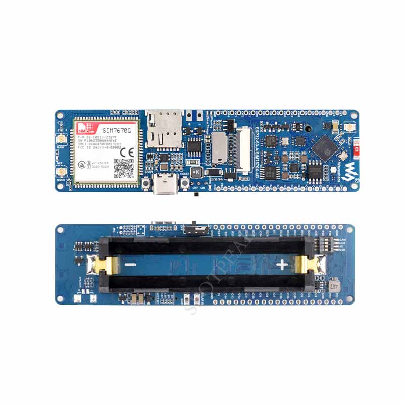 ESP32-S3 SIM7670G 4G Developme - огляд і ціна Esp32 S3 Development Board Lot