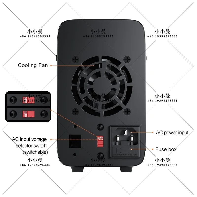 Wanptek Programmable DC Power  - огляд і ціна Programmable Dc Power Supply 30V 10A