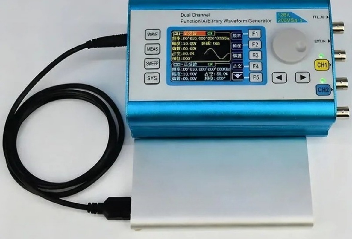 For Dual‑Channel DDS Function  - огляд і ціна Function Arbitrary Waveform Generator