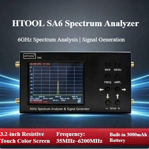 Handheld Spectrum Analyzer 35M - огляд і ціна Signal Generator Spectrum Analyzer