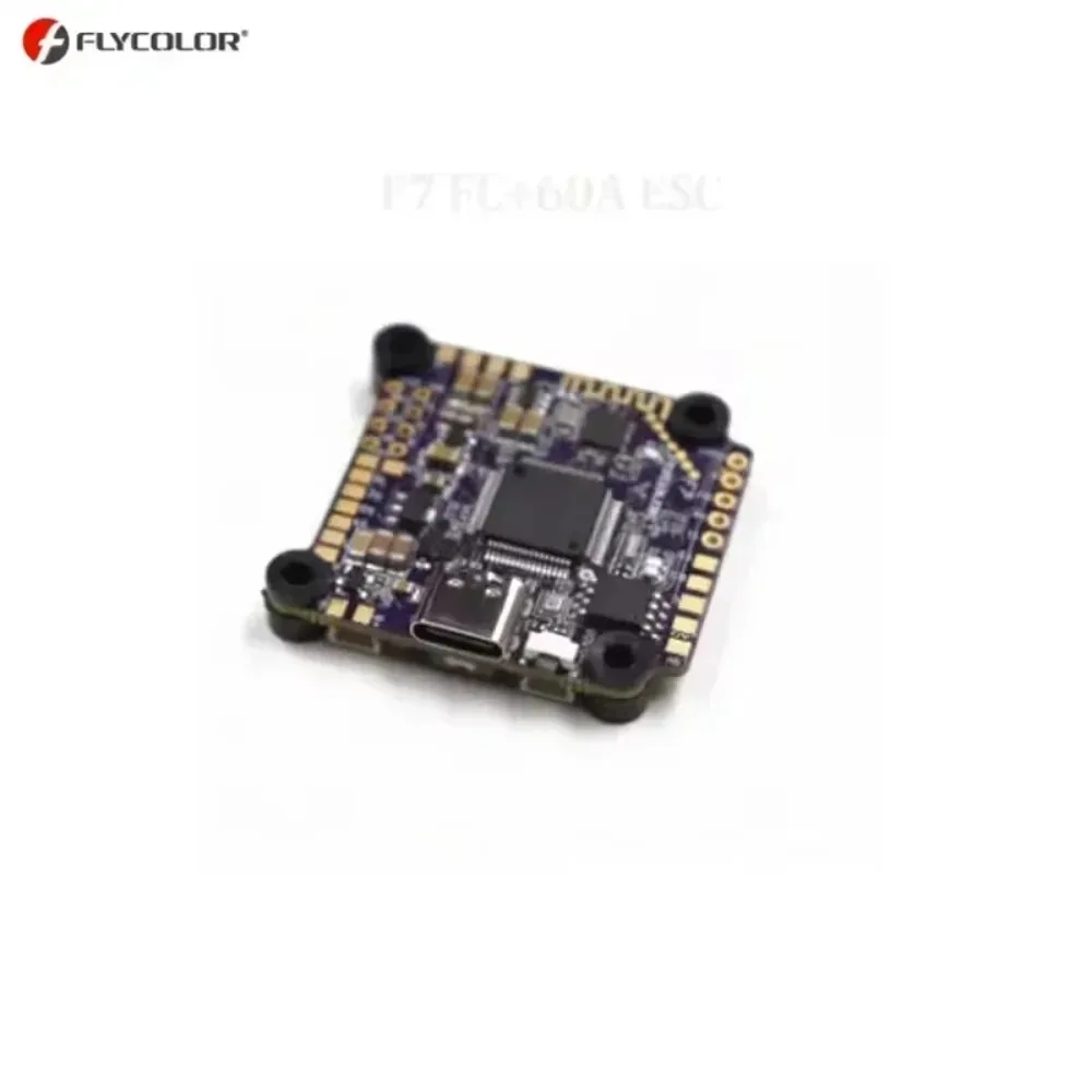 AvaCoreFlycolor X-TOWER 2 F7 6 - огляд і ціна Fpv Flight Controller F7 Stack 60A