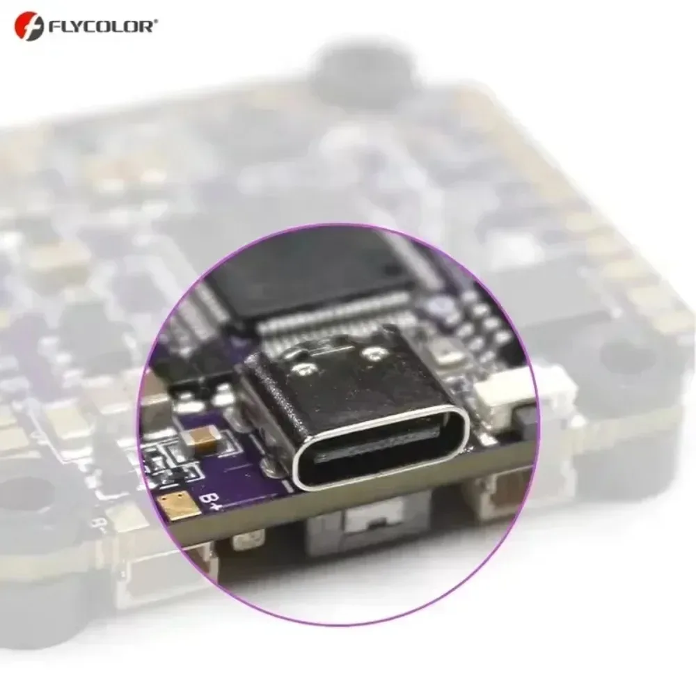 AvaCoreFlycolor X-TOWER 2 F7 6 - огляд і ціна Fpv Flight Controller F7 Stack 60A