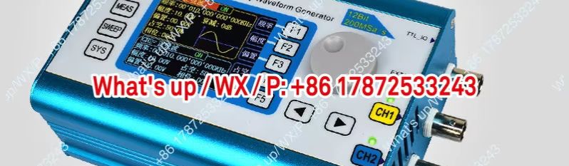FY6300/FY2300 dual channel DDS - огляд і ціна Function Arbitrary Waveform Generator