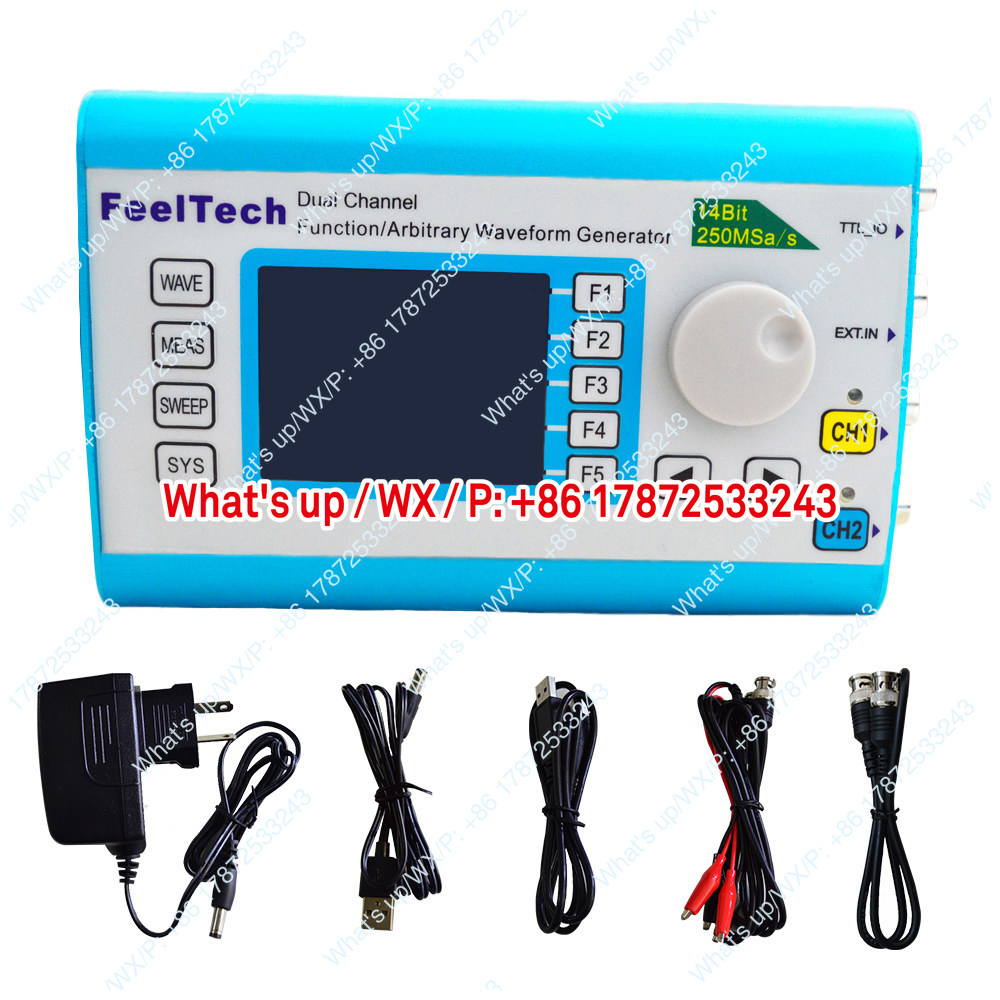 FY6300/FY2300 dual channel DDS - огляд і ціна Function Arbitrary Waveform Generator