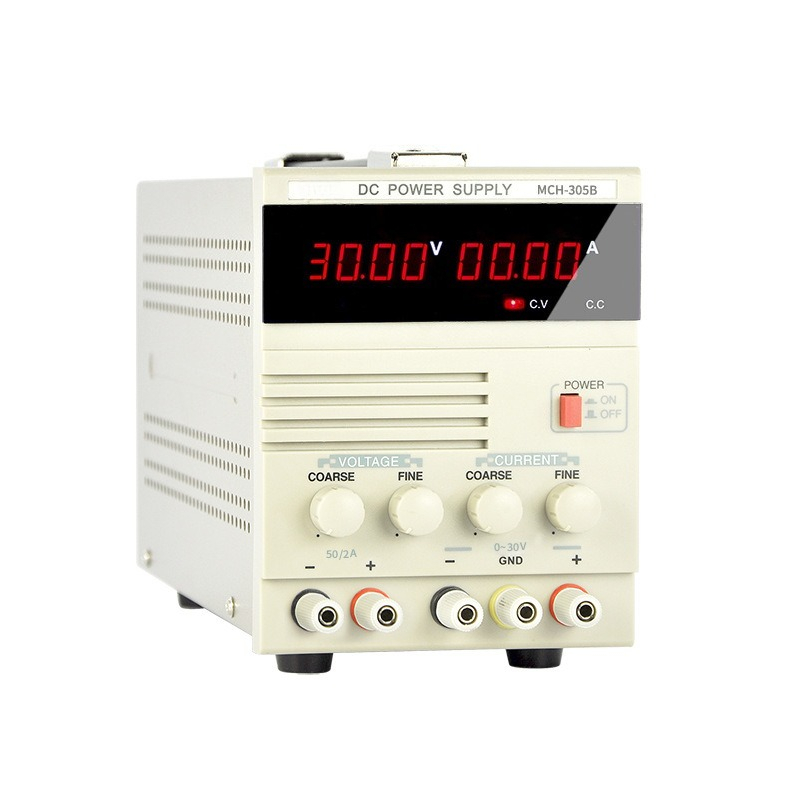 30V 5A Adjustable DC Linear Po - огляд і ціна Linear Lab Power Supply Adjustable